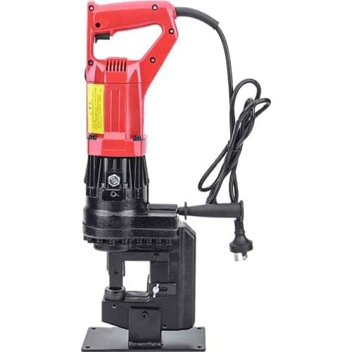 Red Eyelet Punching Machinery