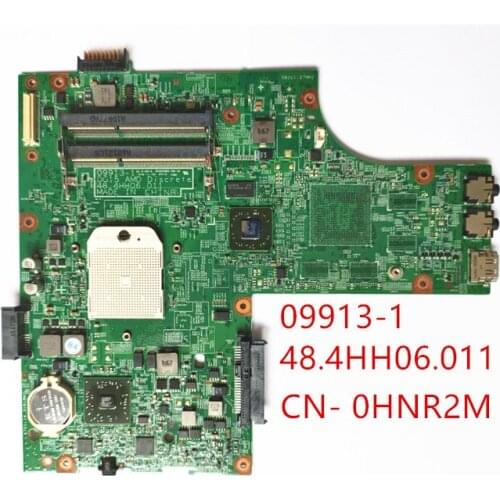 For Dell Inspiron 15R M5010 CN-0YP9NP 0YP9NP 09913-1 DG15 48.4HH06.011 HD4200 Laptop motherboard 100% well working