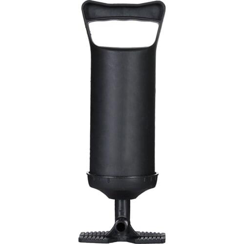 12 Inch Portable Hand Air Pump Car Inflatable Pump Inflator Kit For Bicycle Soccer Basketball Balloon Swimming Ring Motorcycle