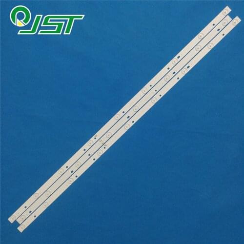 100% New 12pcs=4Kits LED strips for AKAI 43 TV AKTV432 JS D JP4320 081EC D43 F2000 MCPCB JS D JP4320 091EC D43 F2000 MCPCB