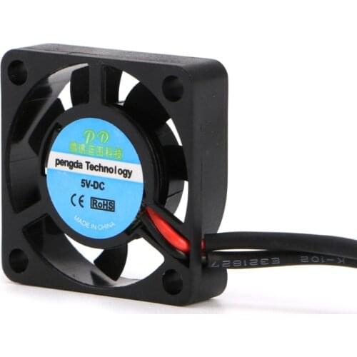 New DC 5V/12V 30*30*7mm Small 2Pin Brushless 2-Wire 3007S Axial Cooler Cooling Fan
