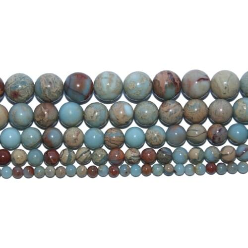 Wholesale Natural Stone Shoushan Stone Round Beads 4 6 8 10 12 MM Pick Size For Jewelry Making DIY Bracelet Necklace Material