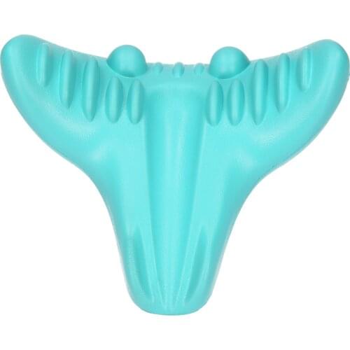 Neck Massager Relaxation Neck Pillow for Pain Relief Neck Shoulder Relaxer Neck Stretcher Neck Support Pain Relief Device