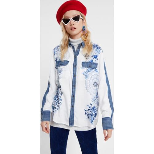 Printed shirt of Spanish D