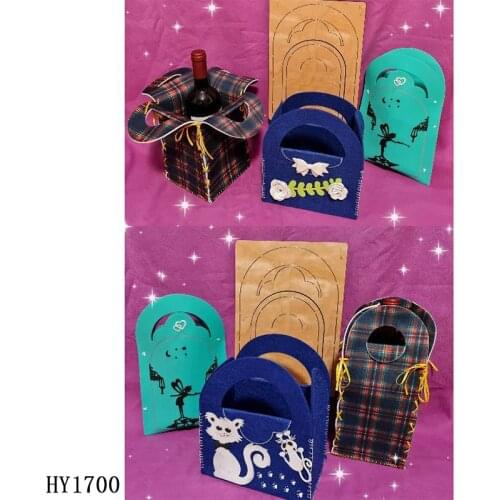 Removable Mould for Bagged Gift Box Cutting Dies Wooden Dies Suitable for Common Die Cutting Machines on the Market