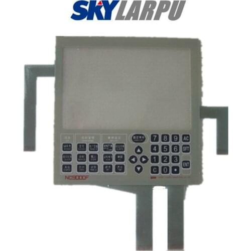 Touchpanel NC9000F Industrial Application Control Equipment Touchscreen Digitizer Panel Glass Free Shipping