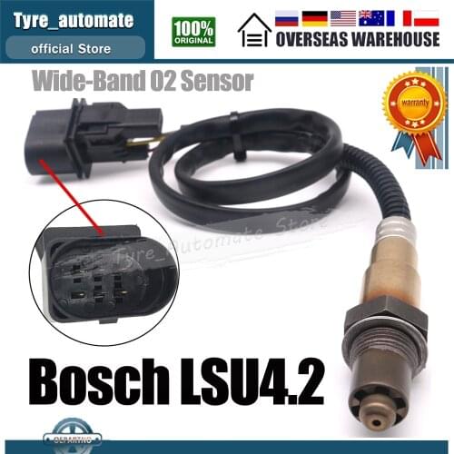 O2 Air / Fuel Oxygen Sensor for Bosch LSU4.2 Wideband Replacement Oxygen O2 sensor for PLX Innovate LM-1 LC-1