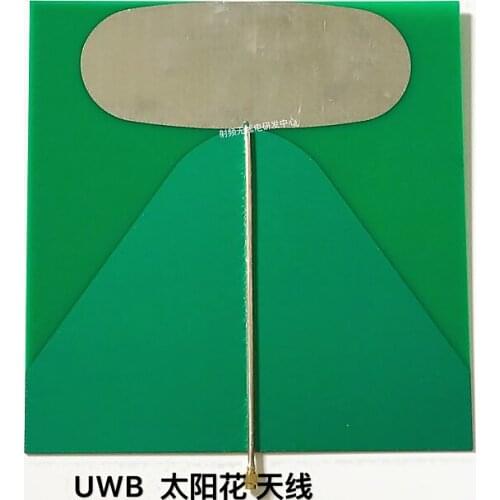 UWB ultra-wideband antenna Sunflower antenna 400-3000MHz