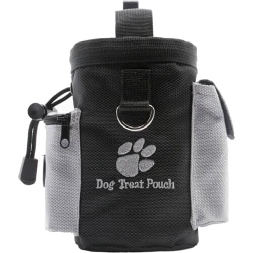 New Snack Bait Dog Outdoor Pouch Food Bag Dogs Snack Bag Useful Pet Dog Training Treat Dog Carriers Pack Pouch