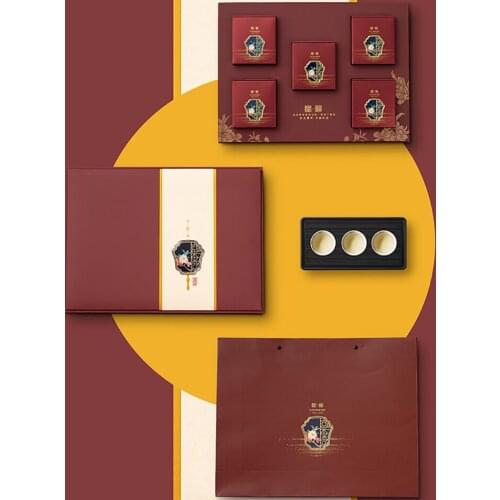 Xin Jia Yi Packaging Sales 20 Year Colorful Round Dia. 52mm Metallic Cmyk Printing Empty Metal Tin Container