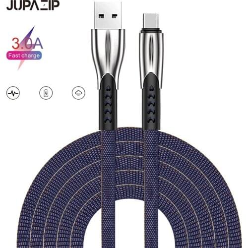 1 2 3 M USB Type C Charger Cable For Samsung S20 S10 S9 Plus Huawei Xiaomi Redmi Mobile Phone Fast Charging Data Cord Long Short