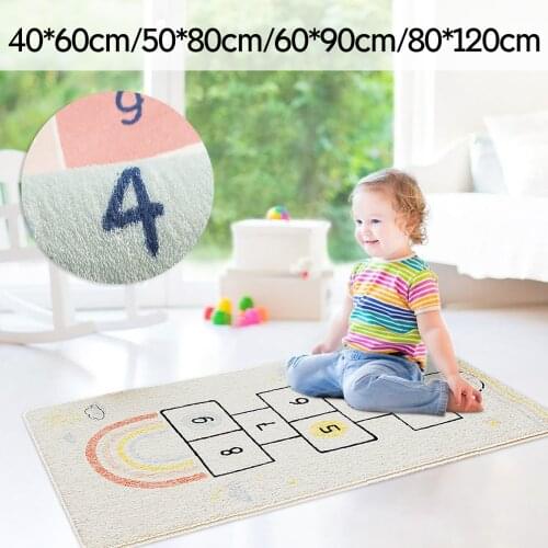 Thicken Cartoon Baby Play Mat Puzzle Childrens Mat Baby Climbing Pad Kids Rug Baby Games Mats Toys For Children #T2P