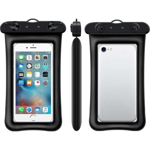 Waterproof Phone Pouch Drift Diving Swimming Bag Underwater Dry Bag Case Cover For Phone Water Sports Beach Pool Skiing 7 inch