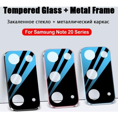 Metal Glass Camera Len Protector For Samsung Galaxy Note 20 Ultra Camera Full Protection flim For Galaxy Note 20 Plus S20 Ultra