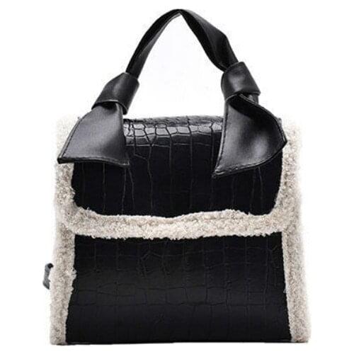 Korean Style Women Handbags Tote Cute Girls Princess Bow Messenger Bag Lady Party Shoulder Hand Bags