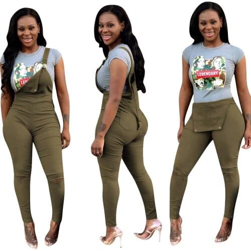 2021 women Autumn Winter straight Pockets romper pencil pants vintage active wear trousers overalls outfit joggers