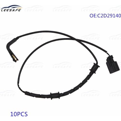 10pcs Brake Pad Wear Sensor C2D29140 for JAGUAR F-TYPE X152 Coupe Convertible Electrical Wear Indicator Professional Spare Parts