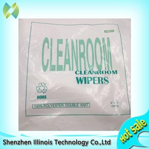 100% new and original printer part Inkjet printer Non-woven cleaning wipes 9*9 dust-free cloth