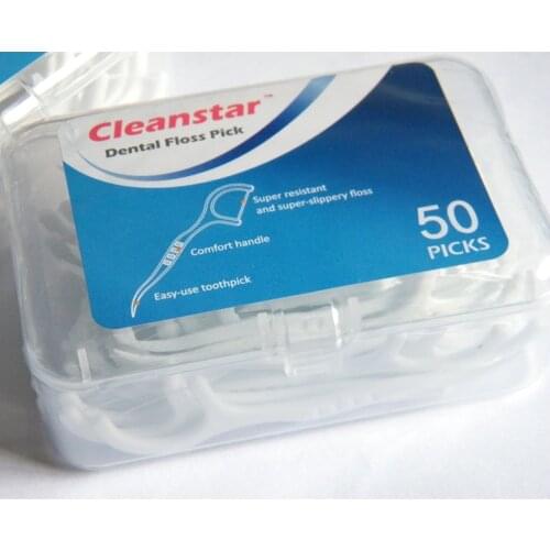 150pcs/3boxes Dental Floss Flosser Picks Teeth Toothpicks Stick Tooth Clean Oral Care