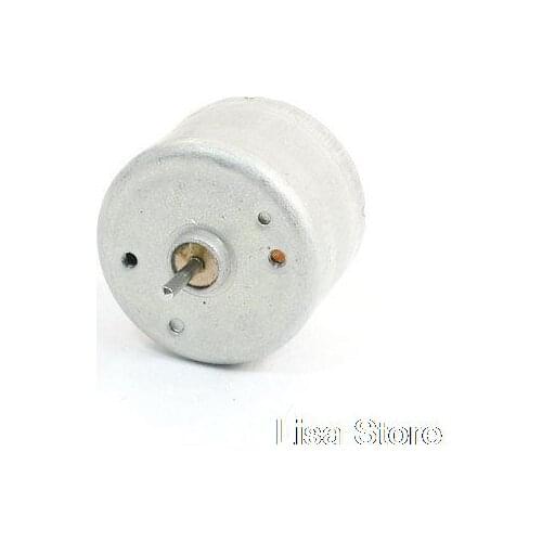 2Pins Terminal DC 12V 6000RPM 24 x 33mm Micro Motor RA-520