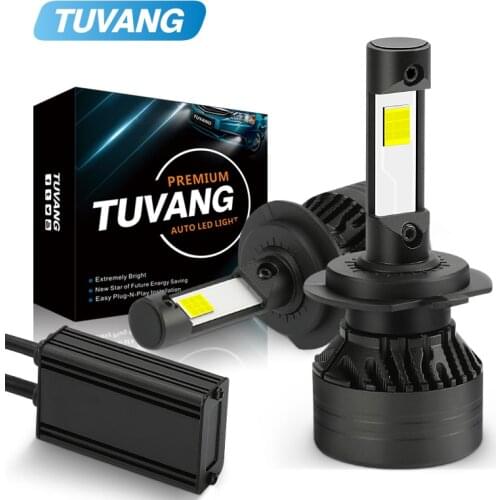 2x Mini Size Car LED Headlight Projector For LENS With G-XP LED Chip H7 H8 H11 9005 HB3 9006 HB4 D1S D3R D3S D2 D4 D5