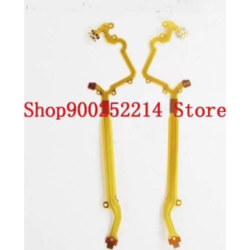 2PCS/ NEW Repair Parts Digital Camera For Canon FOR POWERSHOT S100V S100 S110 Lens Shutter Flex Cable
