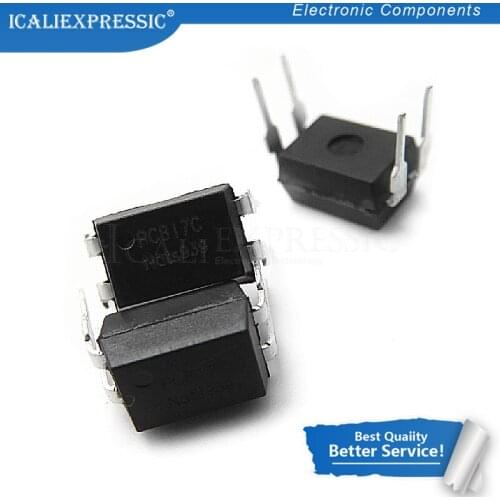 20PCS PC817C DIP4 PC817-C DIP PC817 C new and original IC
