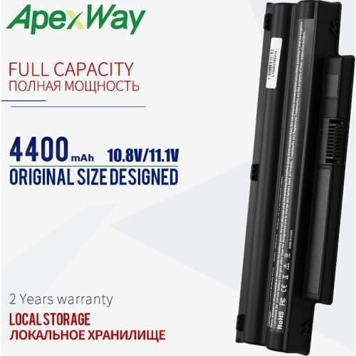 4400mAh laptop battery for Dell for Inspiron Mini 1012 1018 Series CMP3D G9PX2 NJ644 2T6K2 312-0966 312-0967 3K4T8 854TJ 8PY7N