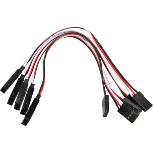 5Pcs/Lot 150mm RC Servo Extension Cord Cable Wire Lead for RC Car Helicopter For Remote Controller and JR ReceiverAccessories