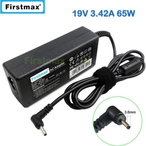 65W 19V 3.42A AC power adapter supply for Acer Aspire P3-131 P3-171 R7-371T S3-392 S5-391 S5-392 S7-191 S7-391 S7-392 charger