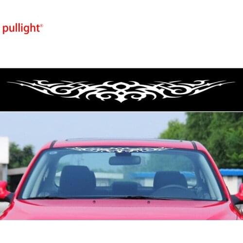 Car Sticker Car Tribal Flames Cool Graphics Windshield Decal Vinyl Graphics Decor Sticker