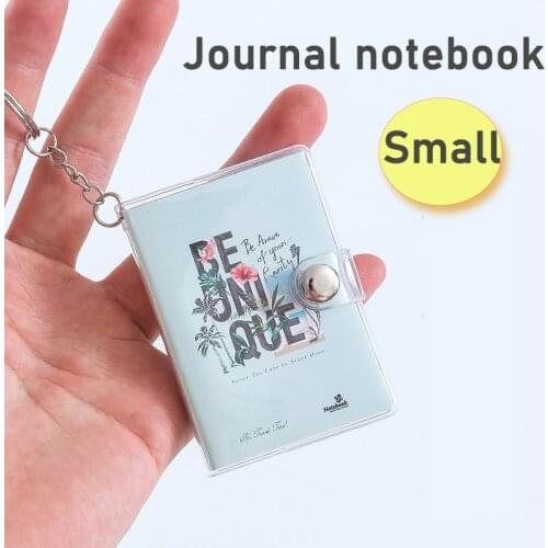 English vocabulary notebook portable mini journal notebook creative small fresh memory art book children student pocket notebook