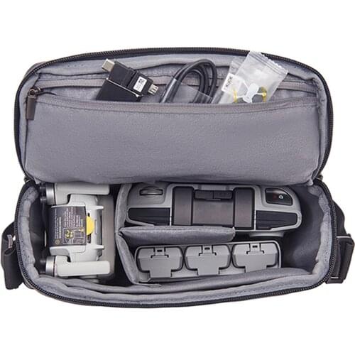 Drone Aircraft Remote Controller Battery Storage Bag Outdoor Shoulder Bag Carrying Case for Mavic Mini 2 Drone Accessories