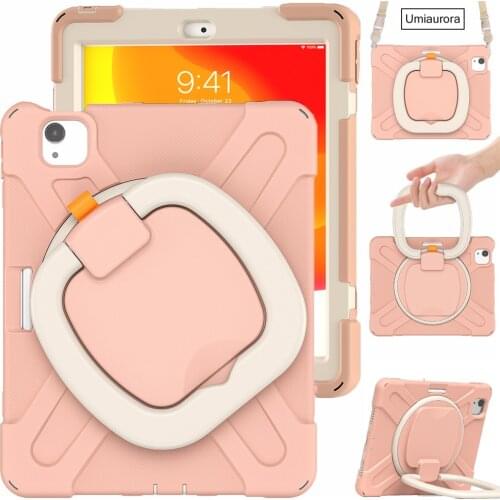 Tablet Case For iPad Pro 11 12.9 2021 Heavy Duty Shockproof Military Stand Cover for IPad 8 10.2 Air 4 10.9 Mini 5 9.7 2017 2018