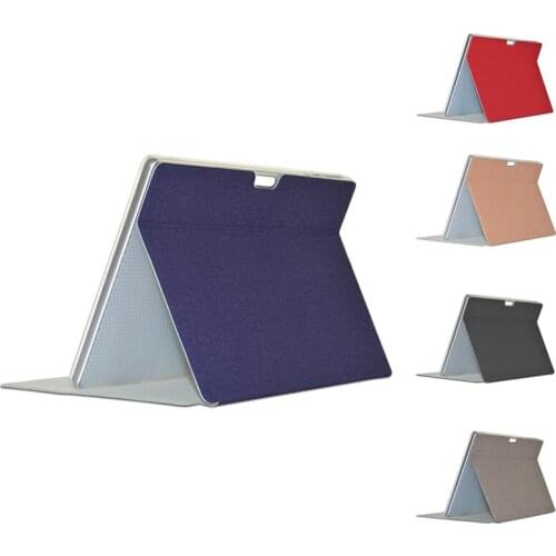 PU Tablet Case for Teclast M30/M30 PRO 10.1 Inch Tablet Flip Cover Case Tablet Stand