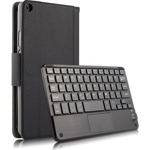 Touchpad Bluetooth case for Huawei Mediapad M5 8.4 Inch SHT-W09 SHT-AL09 Tablet PC for Huawei Mediapad M5 8.4 keyboard case