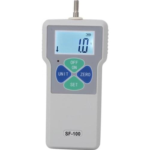 Push and Pull Tester Meter Digital Force Gauge 100N 100-240V EU/US Plug Digital Force Gauge Built-in high sensitivity sensor