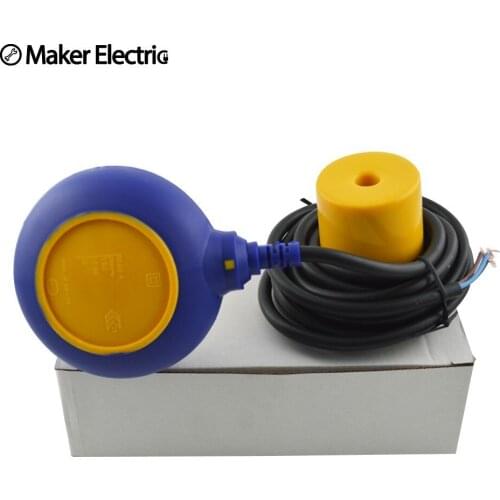 Liquid Water Level Sensor water tank level float switch MK-CFS03 Float Switch Controller Contactor Sensor 4 meter
