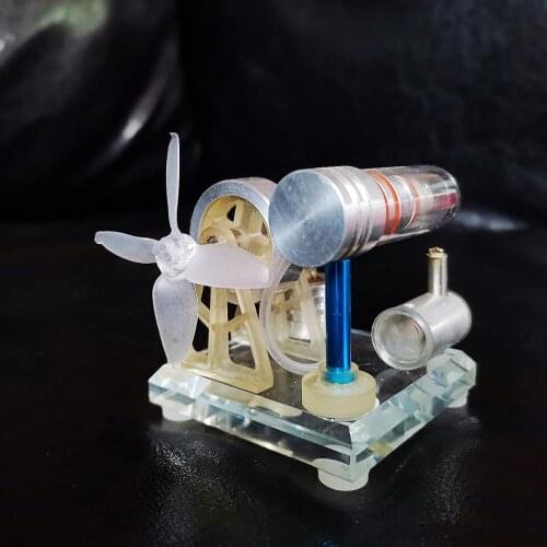 Stirling engine science educational toy Mechanical model
