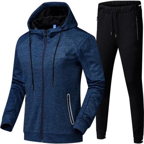 ECTIC Mens Fleece Hoodies
