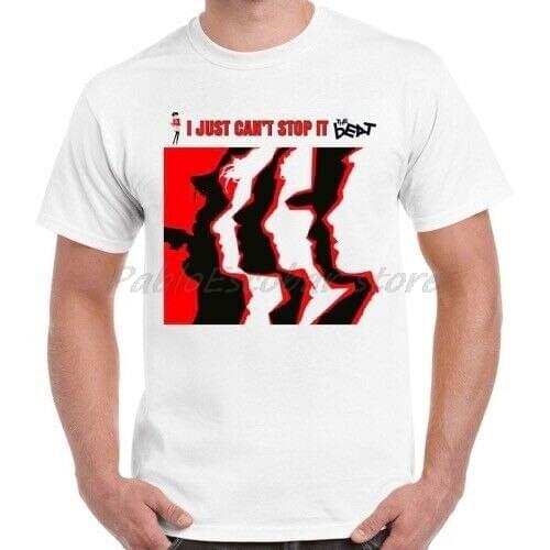 The English Beat I Just Can't Stop It 2 Tone Ska The Selecter Retro T Shirt men white tshirt summer tee-shirt plus size 4XL 5XL