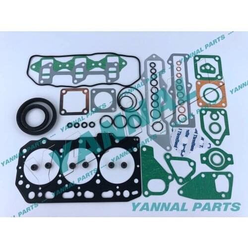 ENGINE OVERHAUL GASKET KIT FOR YANMAR 3TNV88-QTB1 EXCAVATOR TB135 TAKEUCHI