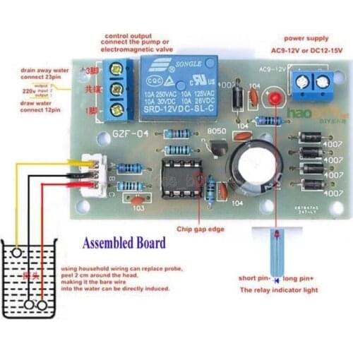 5v Liquid Level Controller Sensor Module Water Level Detection Sensor pressure
