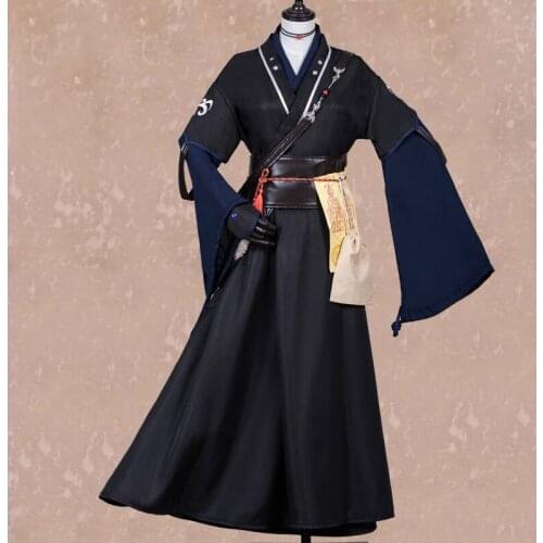 Xue Yang Cosplay Costume Anime Grandmaster of Demonic Cultivation Mo Dao Zu Shi Cosplay Costume