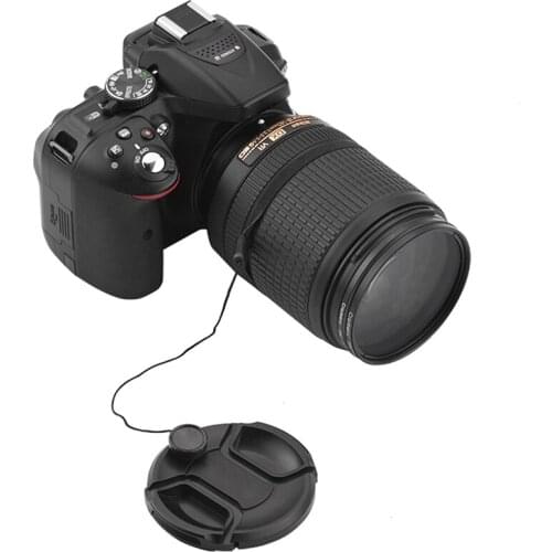 Camera Lens Cover Cap Anti-lost Rope for all DSLR SLR Camera Micro Single Cameras Accessories Hanging Cord