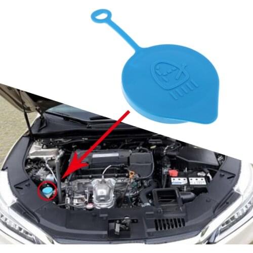Windshield Washer Liquid Cap for Honda CRV Fit Accord Civic Water Tank Bottle Washer Fluid Cap 38513-SB0-961
