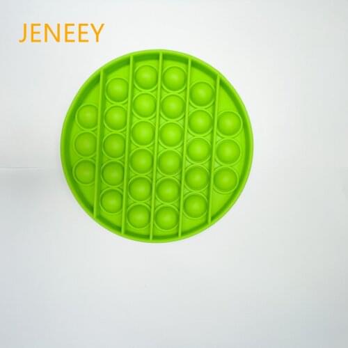 Hot Sell Stress Relief Push Bubble Pop Fidget Sensory Toys Popper Poppet Popping Fidget Toys for Kids Adublt