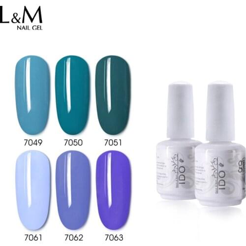 Lvmay Neon Gel Nail Polish