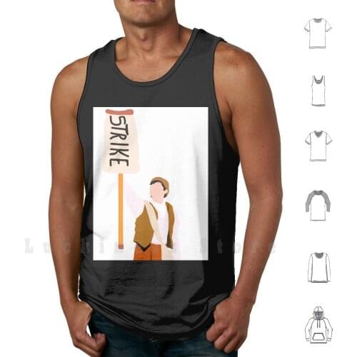 Crutchie tank tops vest sleeveless Newsies Strike Crutch Andy Richardson Newsies On Broadway Broadway
