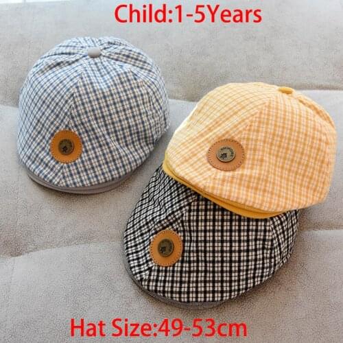 Cute Kids Baby Star Beret Cotton Baby Boy Girl Hats Infant Toddler Beanie Cap Children Summer Sun Baseball Gorra